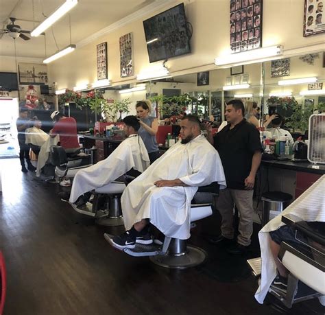 long beach barber shop|More.